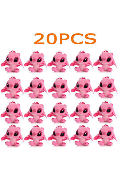 Miniso 20 قطعة 2025 10 قطع/مجموعة لعبة ليلو وستيتش الكرتونية اللطيفة، قلادة ص...