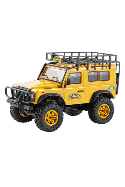 Choice سيارة لاند روفر ديفيندر D90-RTR FMS الجديدة FCX24M بمقياس 1/24 تعمل با...