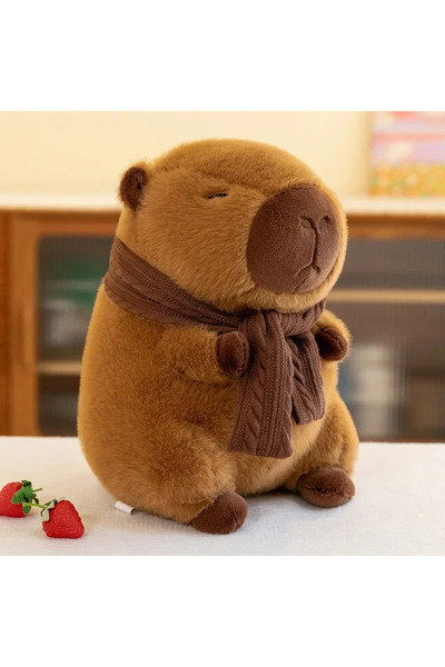 Choice دمية كابيبارا بطول 25 سم، دمية محشوة من القطيفة الساخنة بطول 25-30 سم،...