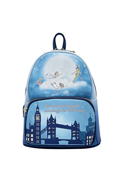 Choice black Peter Pan Women's Backpacks Anime Cosplay Peter and Wendy Star S...