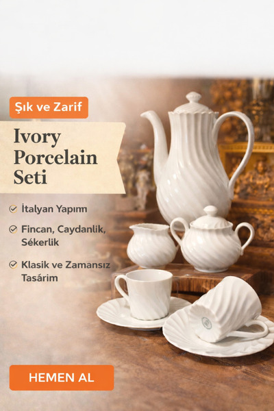 EVVEL ZAMAN ANTİK ANTİKA VİNTİC ÇAY POTU