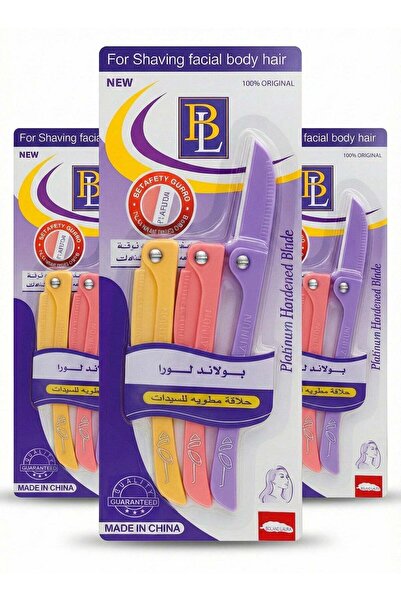 Feather Poland Laura Women's Hair Removal Blades