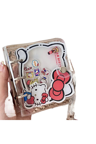 Choice Free 20 inner pages A New Cute Kitten Folding Clip For 3-Inch Celebrit...