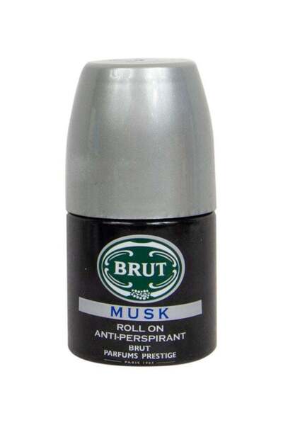 Brut Anti-Perspirant Roll On Musk Black 50ml