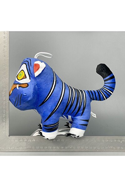 Choice لعبتان جديدتان من سلسلة Demon Hunters، دمية نمر قطيفة، دمية شخصية زوي ...