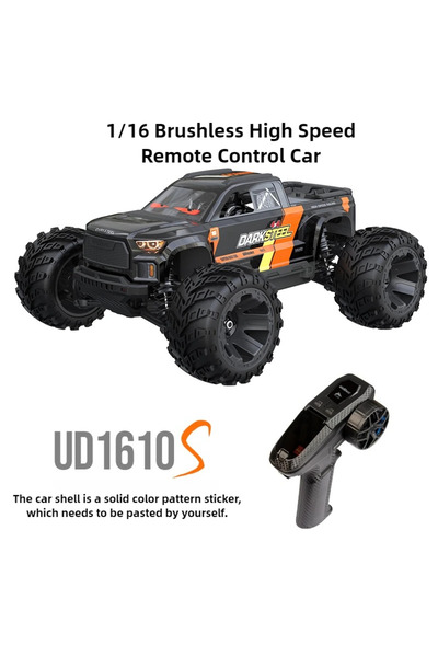 Choice سيارة UDIRC 1610S للتحكم عن بعد للطرق الوعرة، بمقياس 1/16، دفع رباعي، ...
