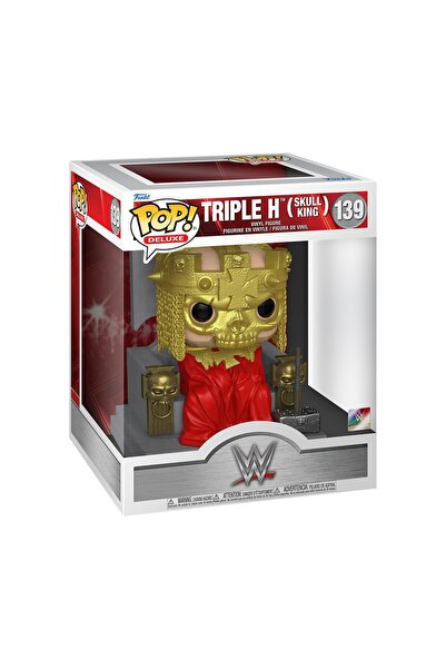 Funko WWE - Triple H Skull King Deluxe Pop! Vinyl Figure Figür Pop