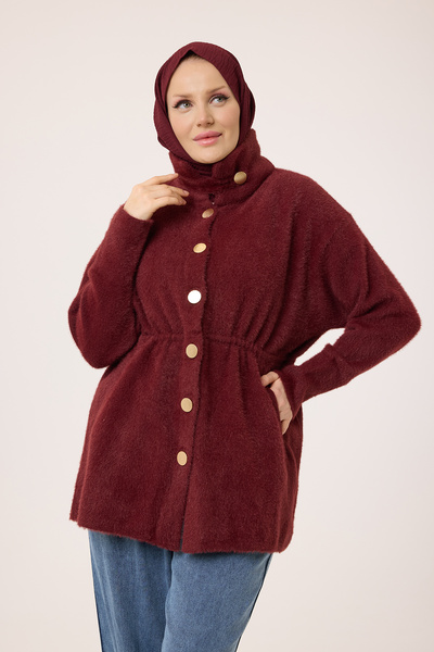 My City 80102 - Stylish Comfortable Gold Buttoned Waist Drawstring Beard Yarn...