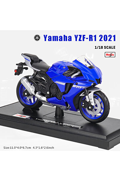 Choice4 Maisto 1-18 YZF-R1 2021 Maisto 1:18 YAMAHA MT-07 MT-10 Ducati Kawasak...