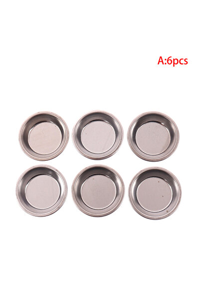 Choice A 6pcs/set Metal Color Paint Tray Mixing Color Tinting Dish for Gundam...