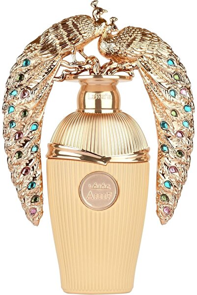 Lataffa Perfumes Afeef Eau de Parfum, Peacock Design Bottle, Bergamot Jasmine...
