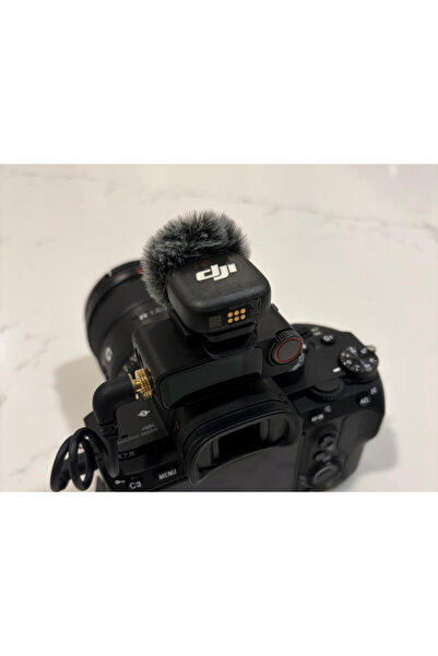 Muhacir DJI Mic 3 Cold Shoe Mount – Kamera Üstü Mikrofon Adaptörü