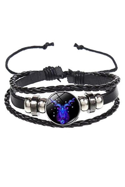 OEM Adjustable Glow-in-the-Dark Capricorn Zodiac Bracelet
