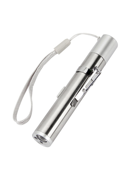 Choice مصباح يدوي صغير متعدد الوظائف، قابل لإعادة الشحن عبر منفذ USB، مزود بم...