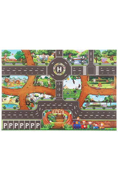Choice سجادة لعب للأطفال من دونغ وو، خريطة طرق مرور المدينة، سجادة أرضية، موق...