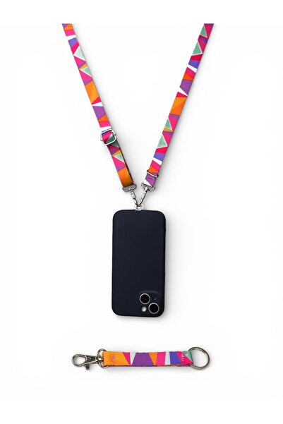 PATİMİO Spirits Model Phone Strap Phone Neck Lanyard / Compatible with All Ph...