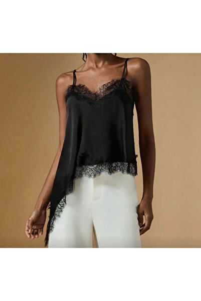 NO BRAND Asymmetric blouse