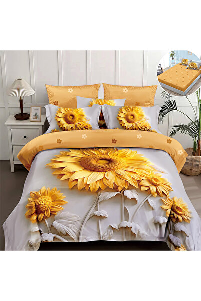 OEM Bed linen with elastic 180x200 for double bed 2 people, 4 pieces, Finet, ...