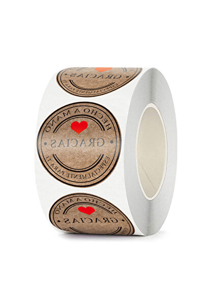 Choice Gracias 500PCS handmade scrapbooks seals gift stickers and stationery ...