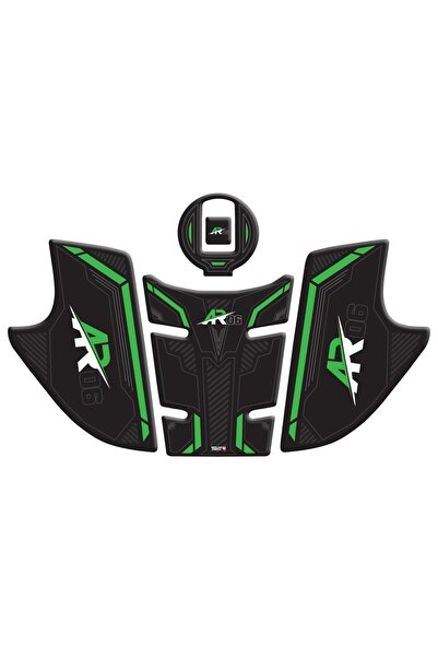 Redline Grafik Arora AR-06 Yeşil Tank Pad
