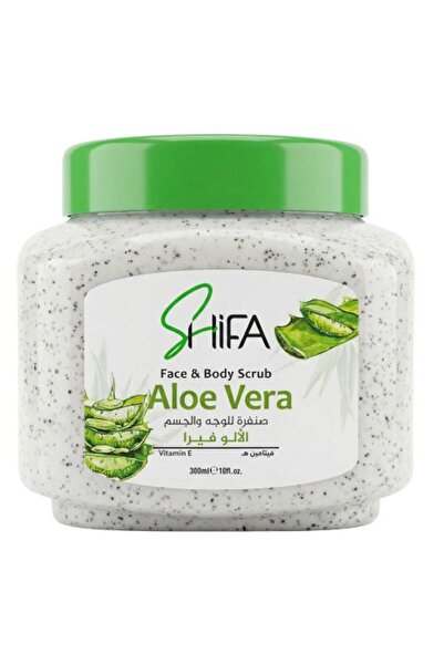 Shifa مقشر الصبار للوجه والجسم - 300 مل