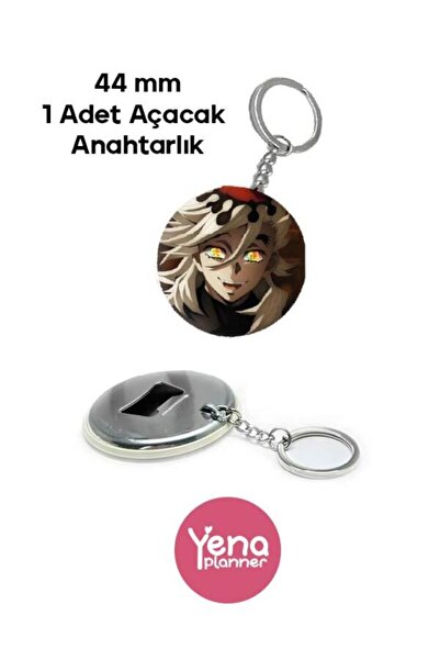 Yenaplanner مجموعة زينة حقائب قاتل الشياطين / مجموعة شارات / مجموعة سلسلة مفا...