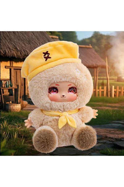 Choice دمية فينيل لطيفة على شكل ذئب، بطول 14 سم، لعبة قتل المستذئبين، دمى قطي...