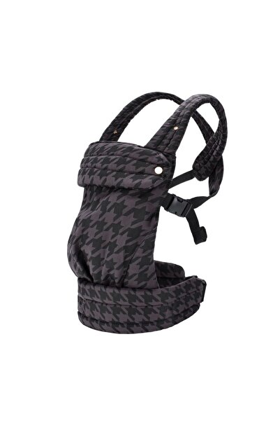 dajinbear Gray Houndstooth Baby Carrier Wrap Babies Bags Infant Backpack Todd...