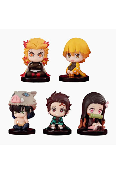 Choice5 بانداي، قطعة واحدة، مجموعة الأنماط A، 5 أنماط/مجموعة Q، دمية شبح جالس...