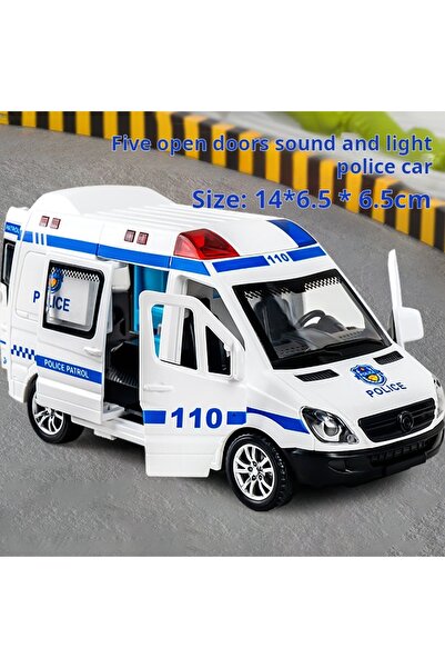 Choice 110 1:32 Mini Car Model Diecast Gifts Ambulance Fire-Truck Policecar M...