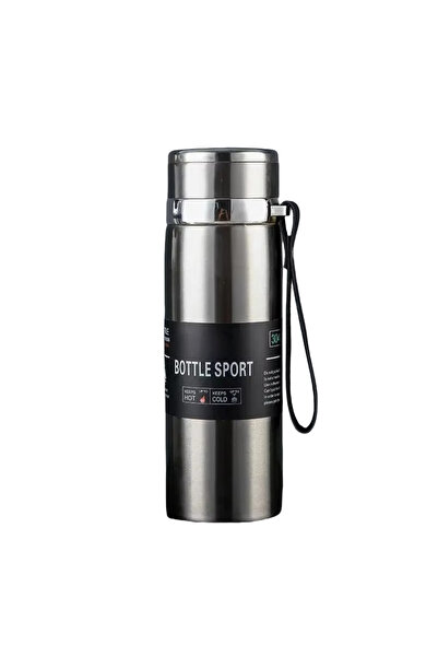Choice 1000ML Silvery 1L Thermal Water Bottle Vacuum Flasks Stainless Steel T...