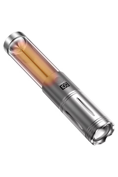 Choice New Ligh Rechargeable Outdoor Portable Hiking Camping Fishing Flashlig...