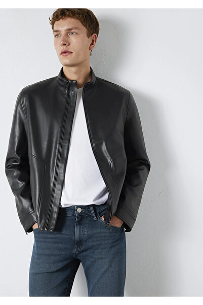 Mavi Black Biker Jacket Slim Fit / Slim Fit 0110789-71379