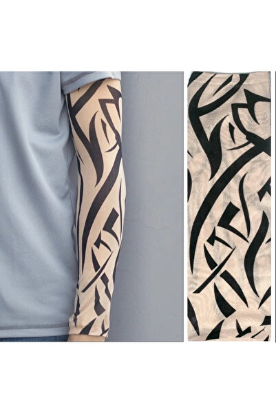 Twin Store Wearable Arm Tattoo Socks Tattoo 3D Printed Arm Leg Tattoo 2 Piece...