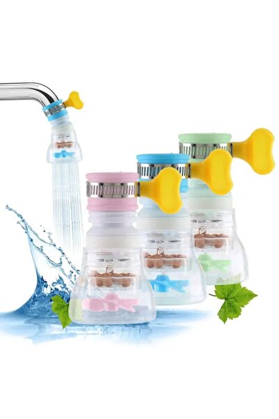 OEM Set of 3 x Rotating water filter, 360 degree rotation and extension