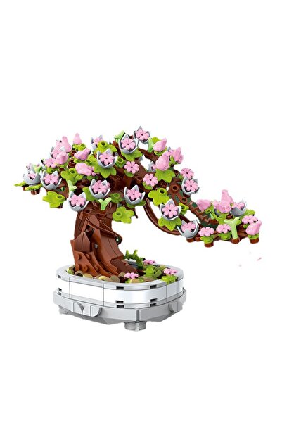 Choice NO ORIGINAL BOX 462PCS Bonsai Building Block Flower Creative Plant Che...