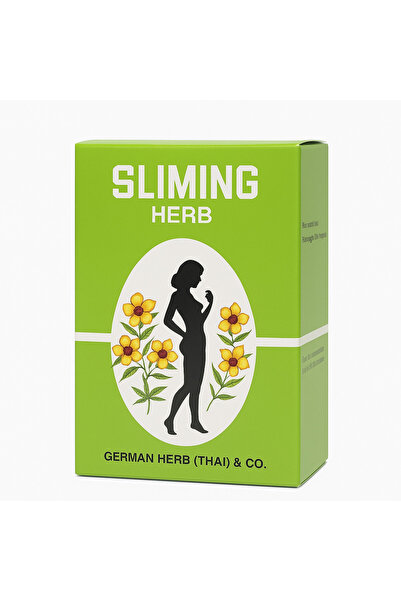 GERMAN HERB Original Slim Tea Thailand German