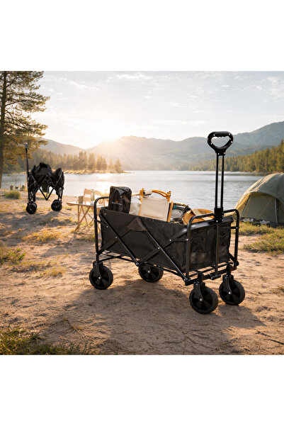 SADANHOME عربة رحلات عملية وقابلة للطي الحل الذكي لكل مشاويرلك الخارجية