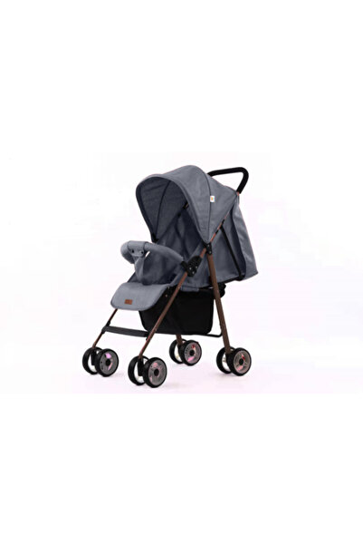 Baby love Babylove Reclining Baby Stroller Grey 33-568-G