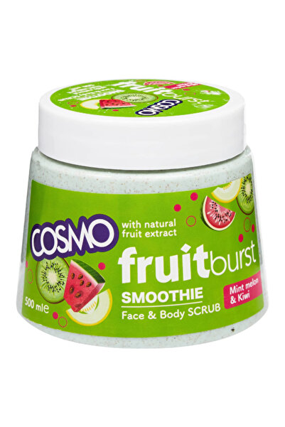 Cosmo مقشر منعش للوجه والجسم برائحة البطيخ والكيوي - 500 مل