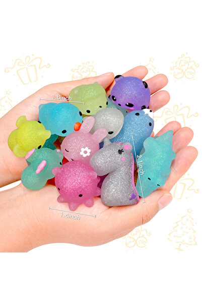 Choice3 ٥٠ قطعة عشوائية من ألعاب Mhi Squishies الجديدة الجديدة، ألعاب إسفنجية...