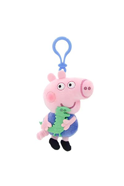 Choice 02- جورج 12 سم، قلادة قطيفة أصلية من بيبا بيج، لعبة أطفال، شخصية كرتون...