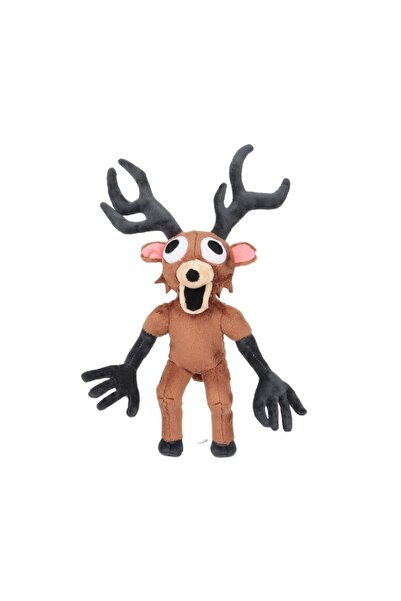 BANDAI لعبة غزال محشوة من فيلم "99 ليلة في الغابة" لعام 2025، هدية مثالية لمح...