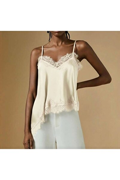 NO BRAND Asymmetric blouse