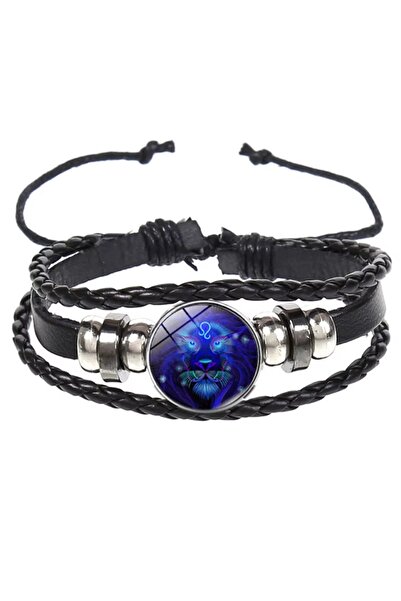 OEM Zodiac Leo Adjustable Glow-in-the-Dark Bracelet