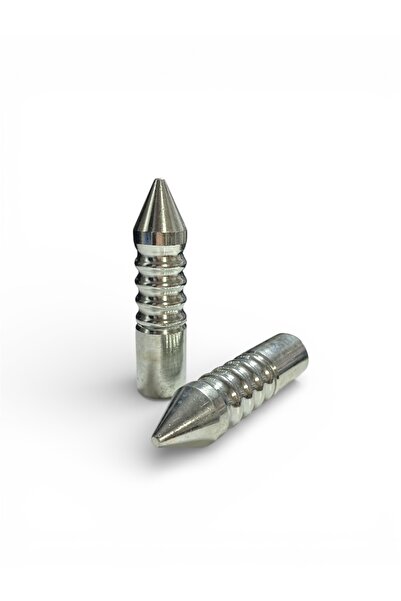 MOTORKİT MK CG - CUB MODİFİYE SİVRİ YUVARLAK ÖN BASAMAK NİKEL CG - CUB - KUBA...