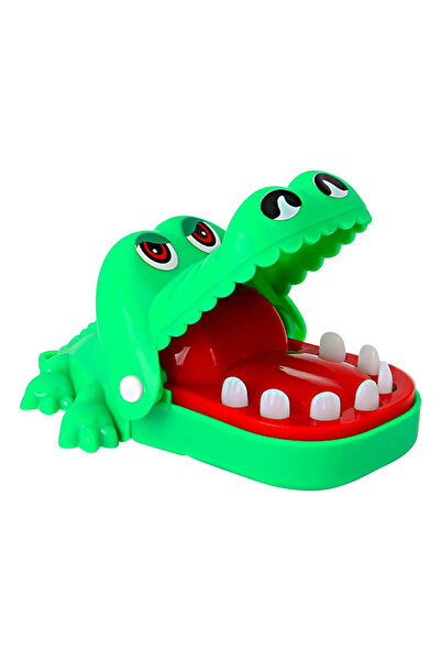 choice2 لعبة أسنان التمساح الأخضر، لعبة عائلية تفاعلية صغيرة لعض الأصابع، غير...