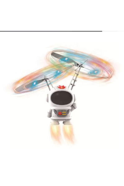 Choice رائد فضاء أبيض، طائرة درون صغيرة مبتكرة على شكل رائد فضاء، لعبة روبوت ...