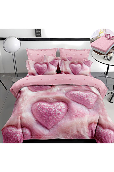 OEM Bed linen with elastic 180x200 for double bed 2 people, 4 pieces, Finet, ...