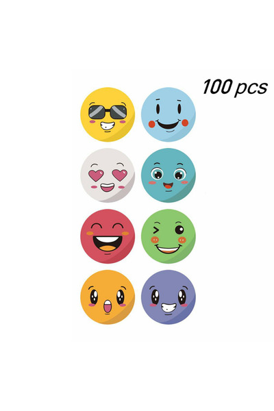 Choice 1inch-100pcs 100-500pcs Teachers Reward Stickers for kids School Cute ...